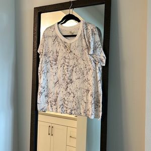 Madewell Marble Tee XXL